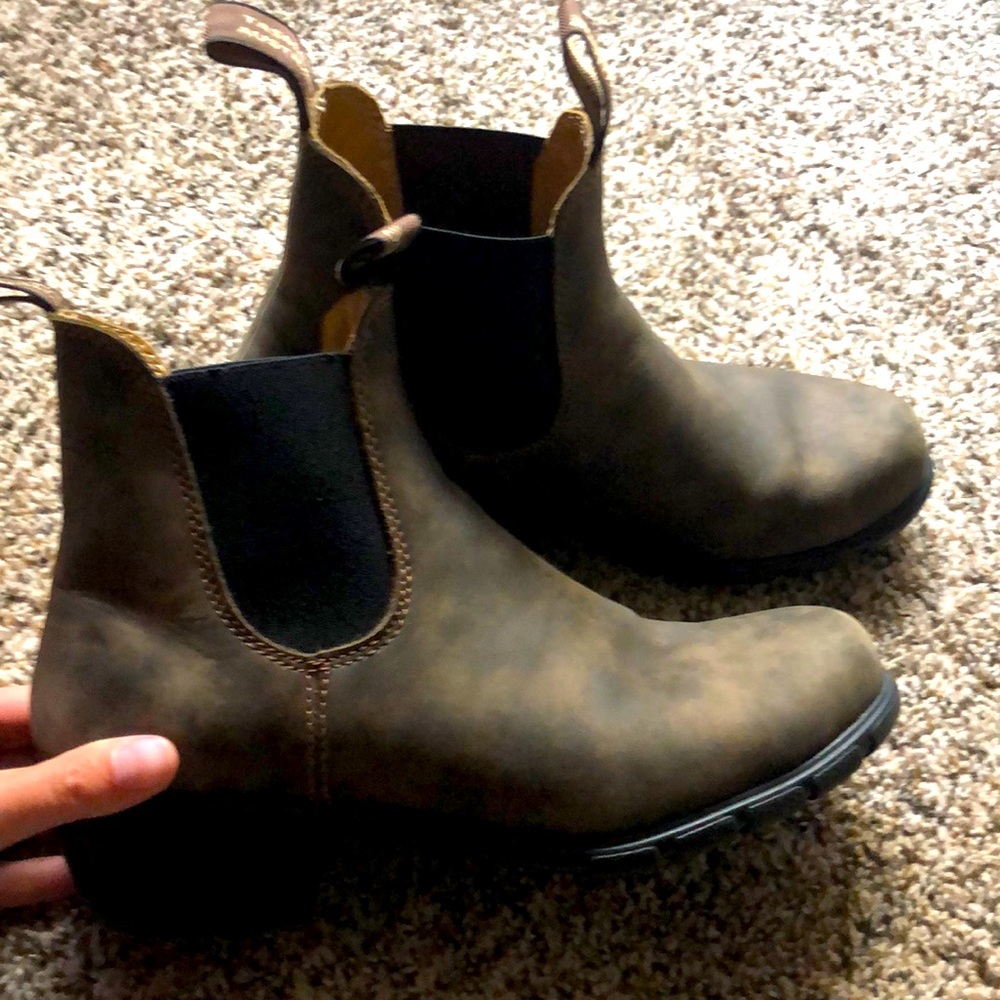 Healed Blundstones
